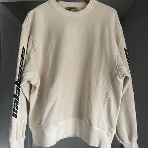 Yeezy Season 4 Calabasas Crewneck Sweatshirt Mens size S